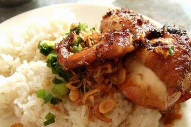 Xôi xá xíu – món ăn tưởng quen mà lạ